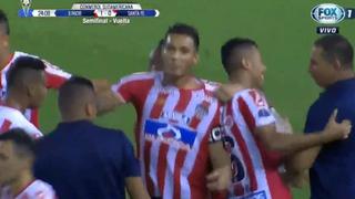 ¡Con suspenso! Teófilo Gutiérrez anotó el 1-0 de Junior contra Santa Fe por Copa Sudamericana [VIDEO]