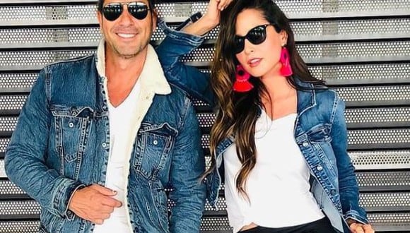 Carmen Villalobos y Gregorio Pernía han compartido papeles en telenovelas como "Sin senos no hay paraíso". (Foto: Gregorio Pernía / Instagram)