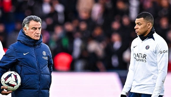 Galtier dirige su primera temporada en el PSG tras ser fichado desde el Niza. (Foto: Getty Images)