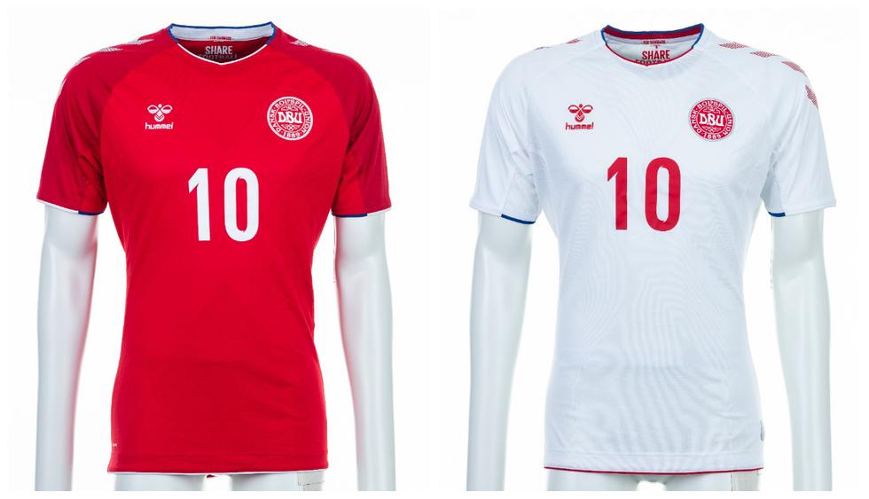 fertilizante Independiente Elevado Perú en Rusia 2018: estas son las camisetas oficiales de Francia, Dinamarca  y Australia para el Mundial | MUNDIAL | DEPOR