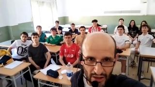 Celebrando como Ronaldo: el curioso método de un profesor de historia para motivar a sus alumnos [VIDEO]