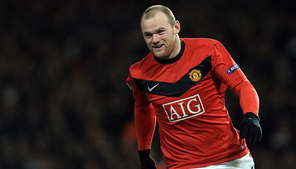 10. Wayne Rooney (Manchester United): 31.2 km/h. (Foto: AP / AFP / REUTERS)