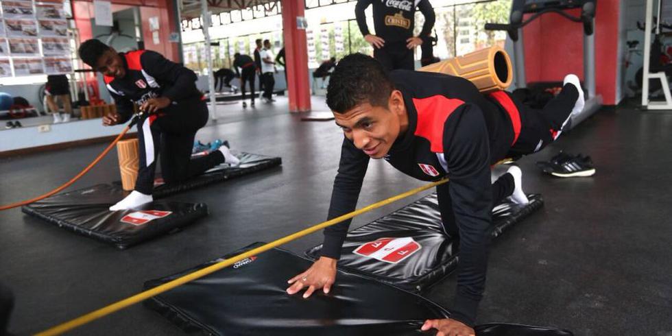 Selección Peruana: Paolo Hurtado se unió a los entrenamientos de la bicolor (FPF)