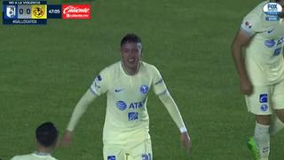 Abre la cuenta para las ‘Águilas’: Emilio Lara anotó el 1-0 de América vs. Querétaro [VIDEO]