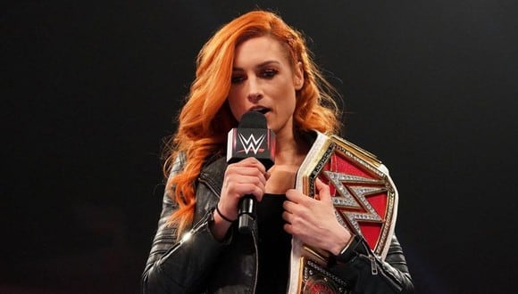 Becky Lynch es, actualmente, la superestrella femenina más importante de la WWE. (Foto: WWE)