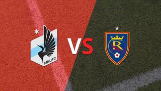 Minnesota United gana a Real Salt Lake por 3 a 2