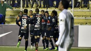 Bolívar venció 1-0 a Liga de Quito por la ida de la segunda fase de Copa Sudamericana 2017