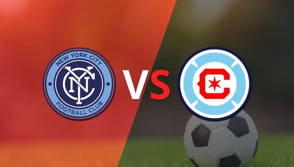 ¡Ya se juega la etapa complementaria! New York City FC vence Chicago Fire por 1-0