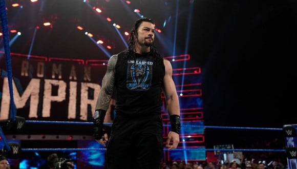 FOX Sports confirmó que Roman Reigns no estará en WrestleMania 36. (WWE)
