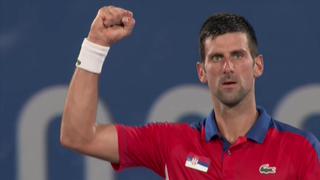 Tokio 2020: Novak Djokovic cada vez más cerca del Golden Slam