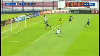 ¡Pero qué ven mis ojos! El terrible blooper de Lugo y el gol que falló en el A. Atlético vs. Ayacucho [VIDEO]