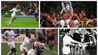 Real Madrid y las finales de Champions League que jugó