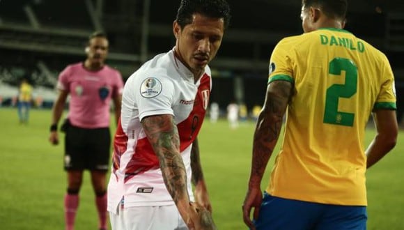 Gianluca Lapadula fue titular y jugó 66 minutos ante Brasil por la Copa América. (Foto: Depor)