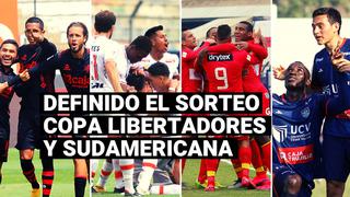 Definido el sorteo Copa Libertadores y Sudamericana: conoce quiénes son los rivales de los equipos peruanos