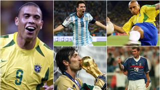 El 11 ideal del 'fenómeno' Ronaldo: con él, con Messi y sin Cristiano