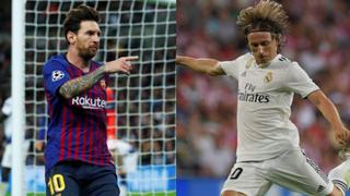 Barcelona vs. Real Madrid 2018: ¿Dónde y cómo ver en la TV el clásico español por LaLiga?