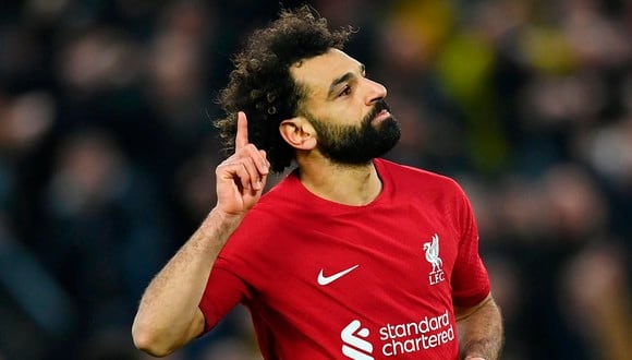 La multimillonaria oferta del Al Ittihad por Mohamed Salah del Liverpool. (Foto: Getty Images)