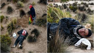 Dakar 2018: piloto holandés asustó a todos, pero solo estaba tomando una siesta
