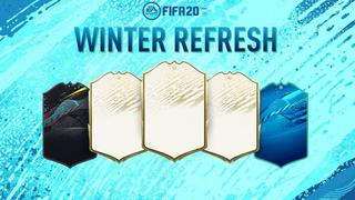 FIFA 20: ‘Winter Refresh’ modificó la media de muchas cartas en Ultimate Team