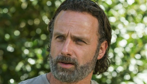 Andrew Lincoln interpretó a Rick Grimes en nueve temporadas de “The Walking Dead” (Foto: AMC)