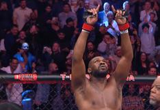 Jon Jones es el nuevo campeón de pesos pesados de la UFC: resumen y lo mejor del evento