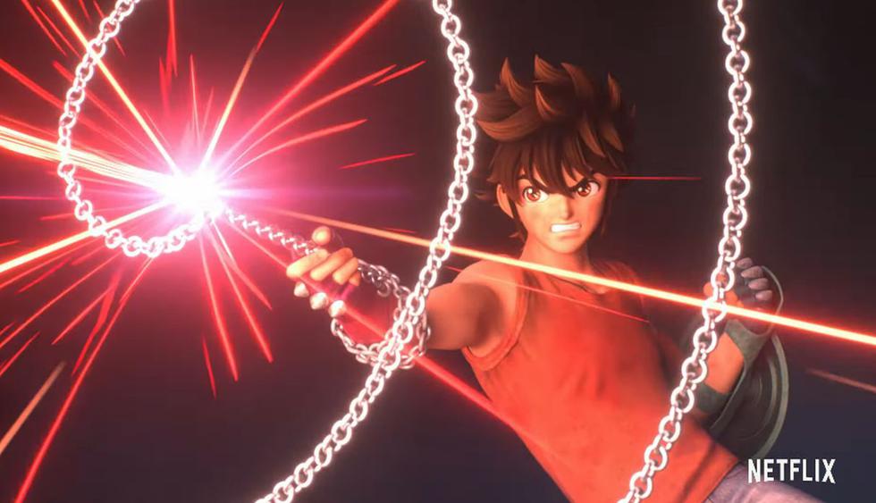 A diez días de su estreno, Netflix liberó el segundo tráiler de la serie de "Los Caballeros del Zodiaco". (Foto: Captura de video)