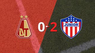 Junior le ganó como visitante a Tolima por 2 a 0