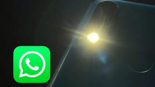 Cómo hacer que el flash de tu celular se prenda cuando recibes un mensaje de WhatsApp