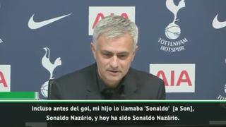 ″¡Son-aldo!”: el curioso elogio de Mourinho a Heung-min tras su golazo en el Tottenham [VIDEO]