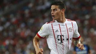 ¡Qué afortunado! James Rodríguez y el peruano con el que jugará en Bayern Munich