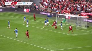 Cabezazo y a celebrar: el gol de Matip para el empate de Liverpool ante City por la Community Shield [VIDEO]