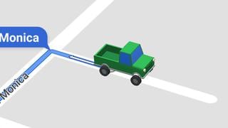Cambia la flecha azul por un auto en Google Maps: te decimos cómo