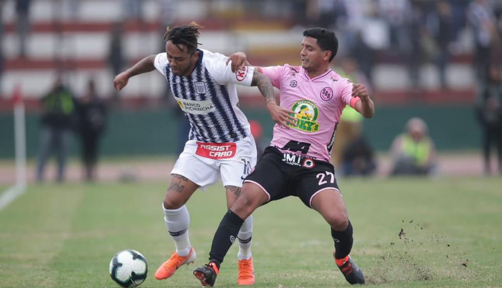 Alianza Lima vs. Sport Boys se enfrentaron en el estadio Miguel Grau , por la Fecha 1 del Torneo Clausura. (Foto: Jesús Saucedo)