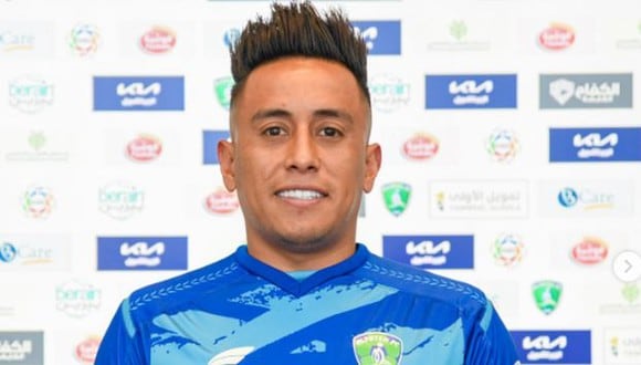 Christian Cueva tiene contrato en Al Fateh hasta mediados del 2025. (Foto: Al Fateh)