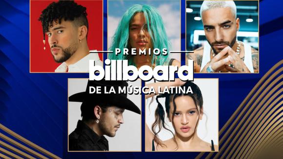Premios Billboard de la Música Latina 2023: finalistas en la categoría artistas