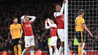 Arsenal empató 1-1 contra Wolverhampton por la fecha 12 de la Premier League desde Emirates