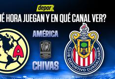¿Desde qué hora juegan América vs. Chivas? Canales TV y dónde ver Concachampions