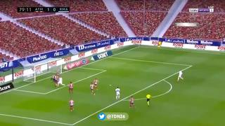 ‘Dios’ bajó al Wanda: sensacional doble ataja de Oblak ante Benzema en el Real Madrid vs Atlético [VIDEO]