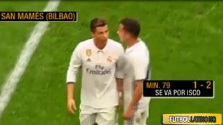 Cristiano Ronaldo expresó su molestia con Zidane al ser sacado del campo: “¿Por qué a mí?”