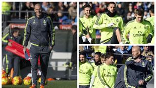 Real Madrid: gánate con las mejores postales del primer día de Zidane como DT (FOTOS)