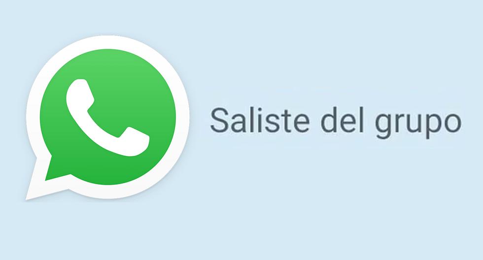 Whatsapp Cómo Salir De Un Grupo Sin Que Nadie Lo Sepa Truco 2024 Nnda Nnni Depor Play 5744