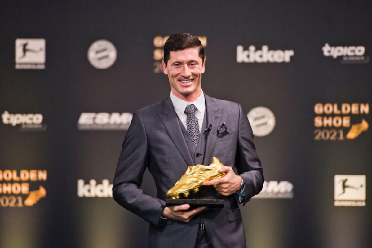 de Oro 2021: Robert Lewandowski y el mensaje de Lionel Messi y Cristiano Ronaldo tras recibir el premio | FUTBOL-INTERNACIONAL | DEPOR