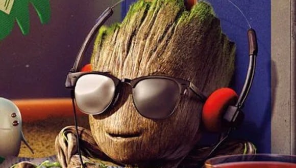 Vin Diesel le volverá a prestar su voz Groot en la serie animada "Yo soy Groot" (Foto: Marvel/ Disney Plus)