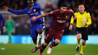 Luis Suárez se muestra confiado para el partido de vuelta ante el Chelsea por Champions League