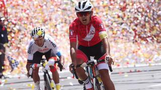 ¡Otro triunfo bicolor! Peruano André Gonzales ganó la sexta etapa de la Vuelta a Guatemala