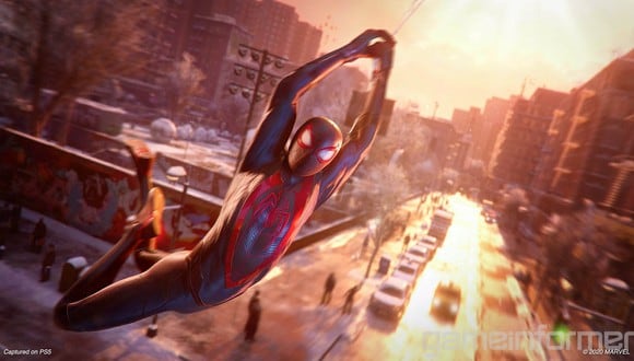 PlayStation publicó un nuevo tráiler de Spider-Man: Miles Morales en YouTube