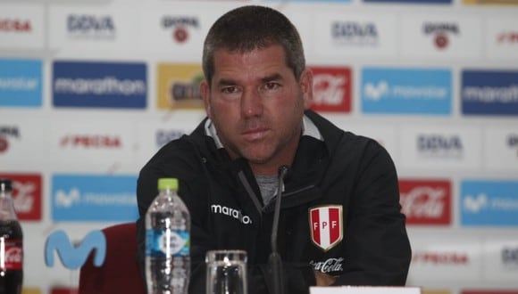 Francisco Melgar es el entrenador de la Selección Peruana de futsal Sub 20. (Foto: FPF)
