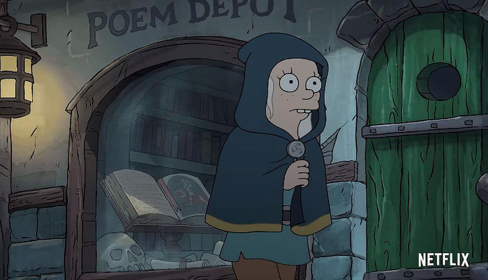 “Desencanto” presenta un viaje al infierno en su nuevo tráiler. (Foto: Netflix)