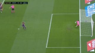 ¡No le sale nada! Griezmann falló penal ante la ausencia de Messi en el Barcelona vs. Betis [VIDEO]