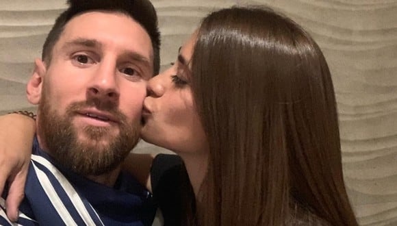 Antonella Roccuzzo y Lionel Messi cumplen tres años de casados. (Foto: Instagram oficial)